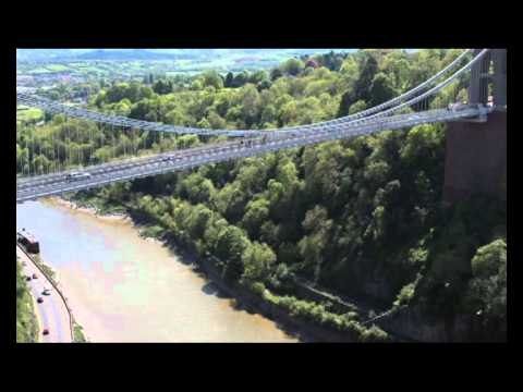Daredevils Base Jump Off Clifton Suspension Bridge