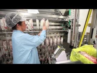 Largest blood bank in the world processes 850,000 donations per year