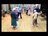 100 Year Old Scottish Dancer