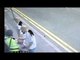 Shocking CCTV captures traffic warden being kicked in the head!