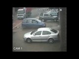Car smashes through shop wall at 40MPH