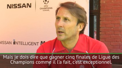 Ligue des Champions - Mendieta : "Les 5 titres de Ronaldo, c'est exceptionnel"