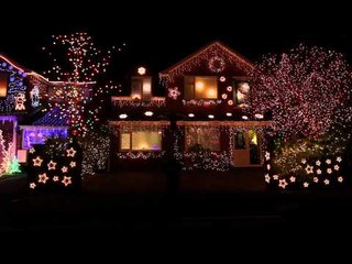 Christmas Lights Burnham-on-Sea 2012