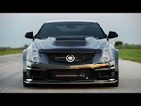 Hennessey tuned Cadillac is world's fastest family car - SLIDESHOW