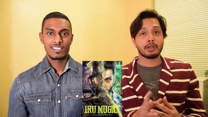 Iru Mugan Trailer Reion & Review | Vikram | PESH Entertainment