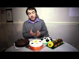Cake addict Adam Williams talks about his 'cake-a-day' habit