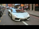 Millionaire Boy Racers take to the streets of London
