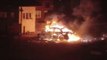 Pub customer's Jaguar gets set on fire by arsonists