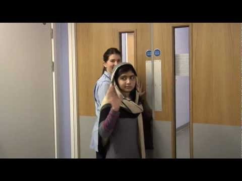 Malala Yousufzai Discharged From Hospital