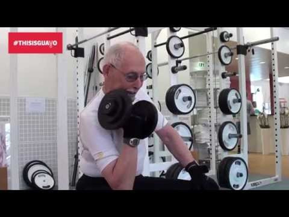 Meet Charles Eugster the 'World's Fittest OAP'