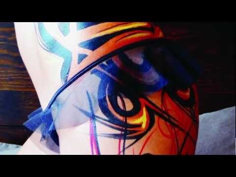Body painting art is latest trend in urban graffiti