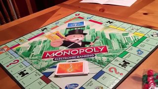 How to play Monopoly Electronic Banking tutorial