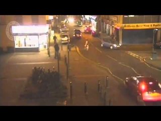 Miracle escape as mum and toddler are hit by car