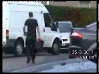 Benefit cheat caught out push starting car