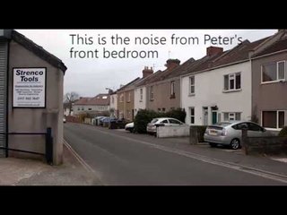 Neighbour tells of hell living next to machinery business
