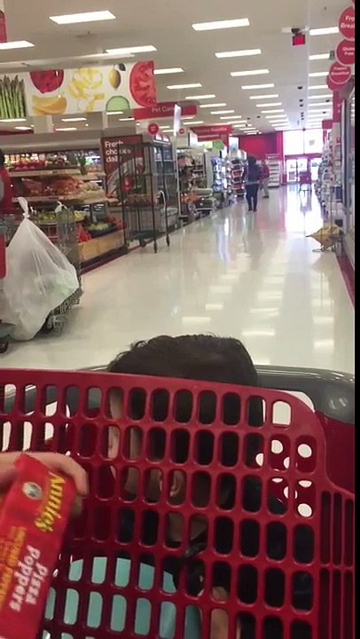 Mientras tanto en el super...