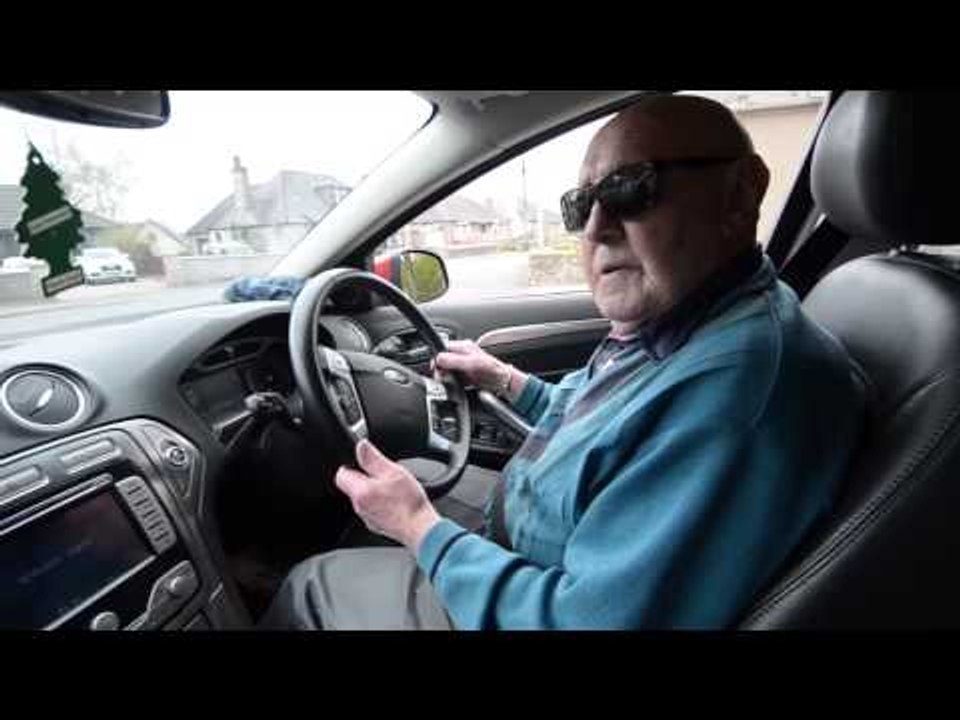 Driver passes advanced test - aged 95