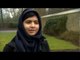 Inspiration for a generation - Malala Yousafzai goes back to school