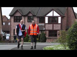 Hero postman gives the gift of life