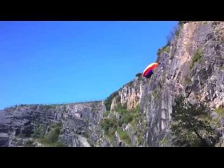 Base Jumping - Avon Gorge - Bristol