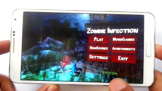 Zombie Infection Gameplay Android & iOS HD