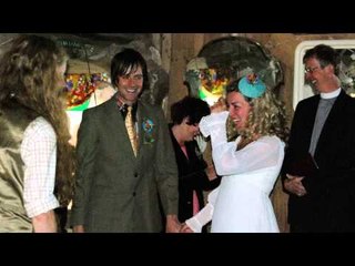 Thrift shop bride and groom get married for one pound