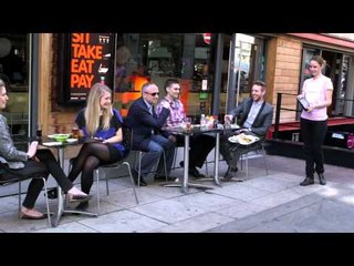 Restaurant unveils worlds first flying waiter