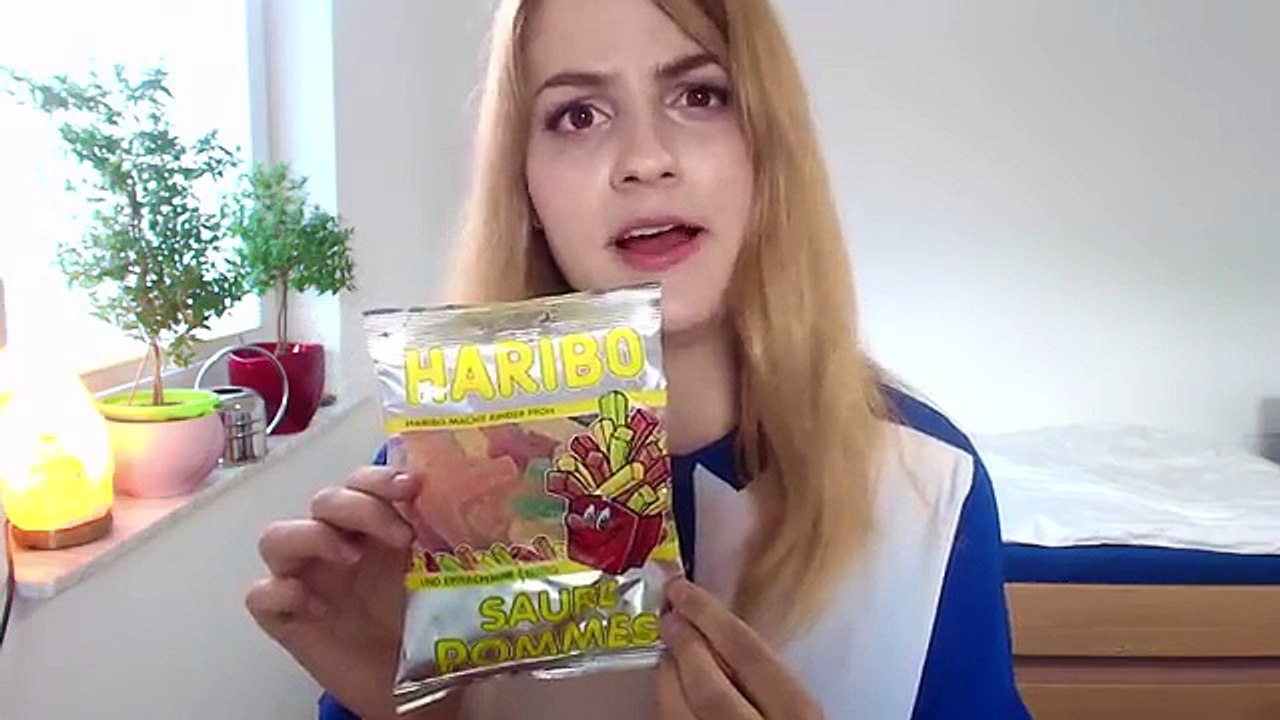 GIANT GERMAN CANDY TASTE TEST