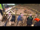 Brave photographer takes on the world renowned Tough Mudder Assault course