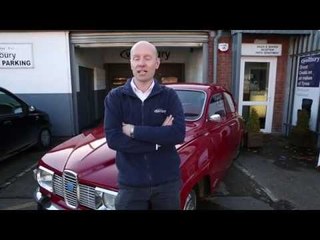 Garage boss buys car at auction that dad owned 40 years ago