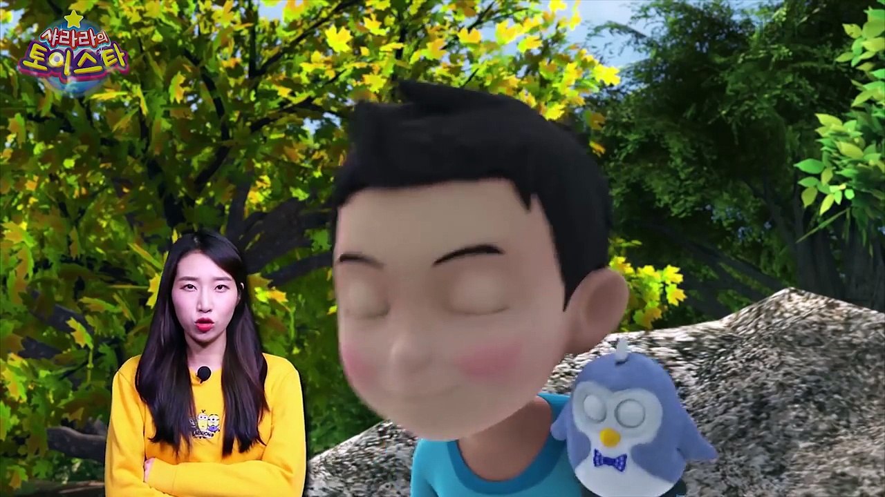 [헬로카봇] 17화 리뷰 축구장이 필요해 with 샤라라