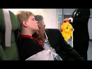 Boy trapped in Dubai for 18 months is hypnotised on plane