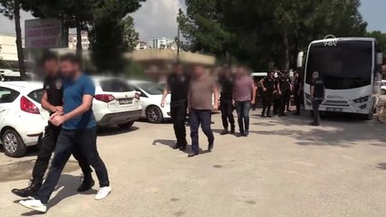 Adana Merkezli Fetö/pdy Operasyonu - 30 Askeri Personel Adliyeye Sevk Edildi