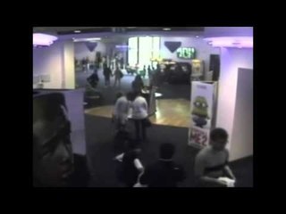 CCTV footage of Jamie Reynolds after Georgia Williams went missing from home.