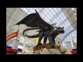 Motorised toy dragon costs £7000