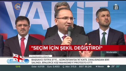 "Ben hacıyım diye geziyor"