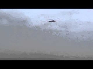 Terrifying windy landing at Bristol Airport