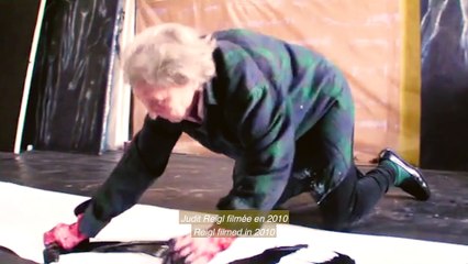 Musée d'Art Moderne | Interview de Judit Reigl, une vie en mouvement