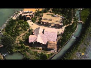 Challis Island - one man's own private pirate island