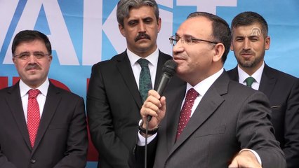 Bozdağ: ”Halk adamı seçim vakti bisiklete binerek olunmaz'-  YOZGAT
