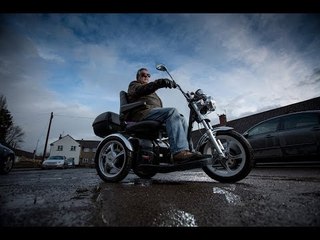 Harley Davidson mobility scooter