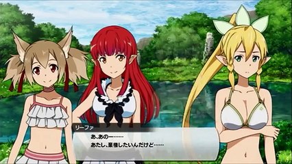 ソードアート・オンライン　ロストソング　「水泳大会！」ｷﾀ――ﾟ∀ﾟ――!!
