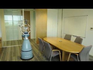 Bob the Security Robot roams the halls of G4S