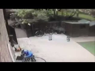 Star Wars helmet saves quad bike child