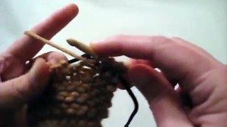 Knooking: The Purl Stitch