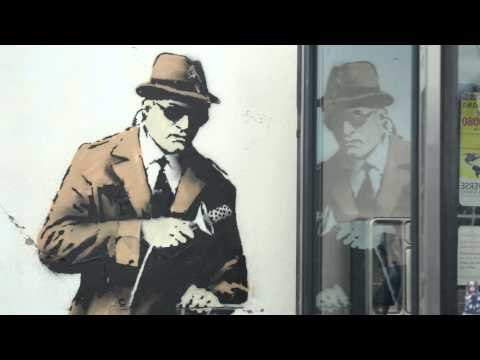 New Banksy artwork appears in Cheltenham