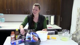 Easy Oreo Blizzard Ice Cream Cake - With The Icing Artist