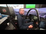 F-35 II lightning jet fighter pilot interview