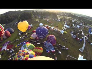Bristol International Balloon Fiesta 2014