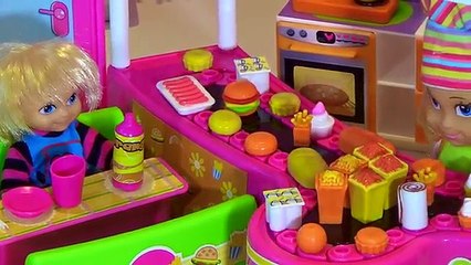 Restaurante Barriguitas Famosa - juguetes de Barriguitas en español